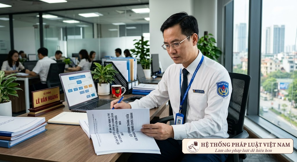 Viên chức sẽ được quản lý theo bậc nghề nghiệp vị trí việc làm từ 01/7/2026: Những thay đổi đột phá cần biết!
