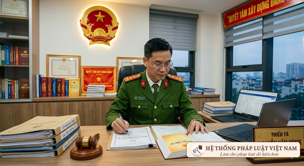 Điểm Danh 20 Văn Bản Lĩnh Vực Hình Sự Quan Trọng Chính Thức Có Hiệu Lực Từ 01/7/2026: Những Thay Đổi Lớn Người Dân Cần Biết
