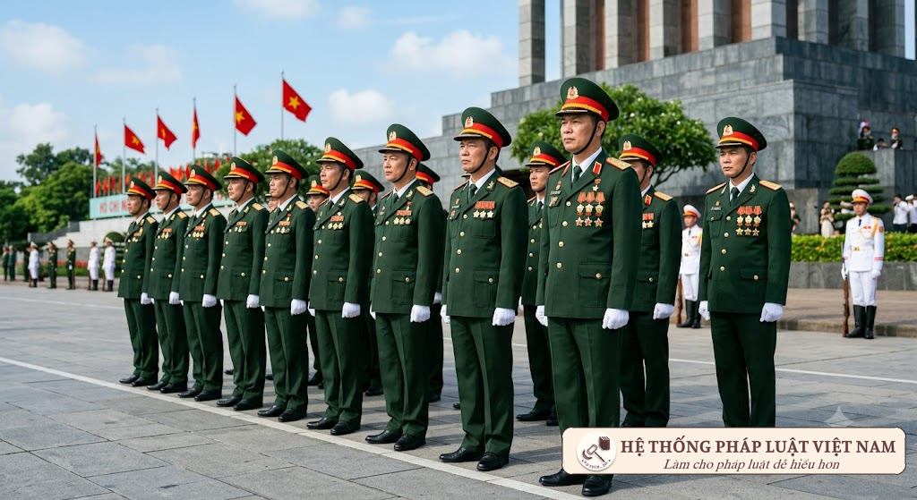 Chi Tiết Bảng Lương Quân Đội Mới Nhất Từ 01/7/2026: Sĩ Quan, Quân Nhân Chuyên Nghiệp Nhận Bao Nhiêu?
