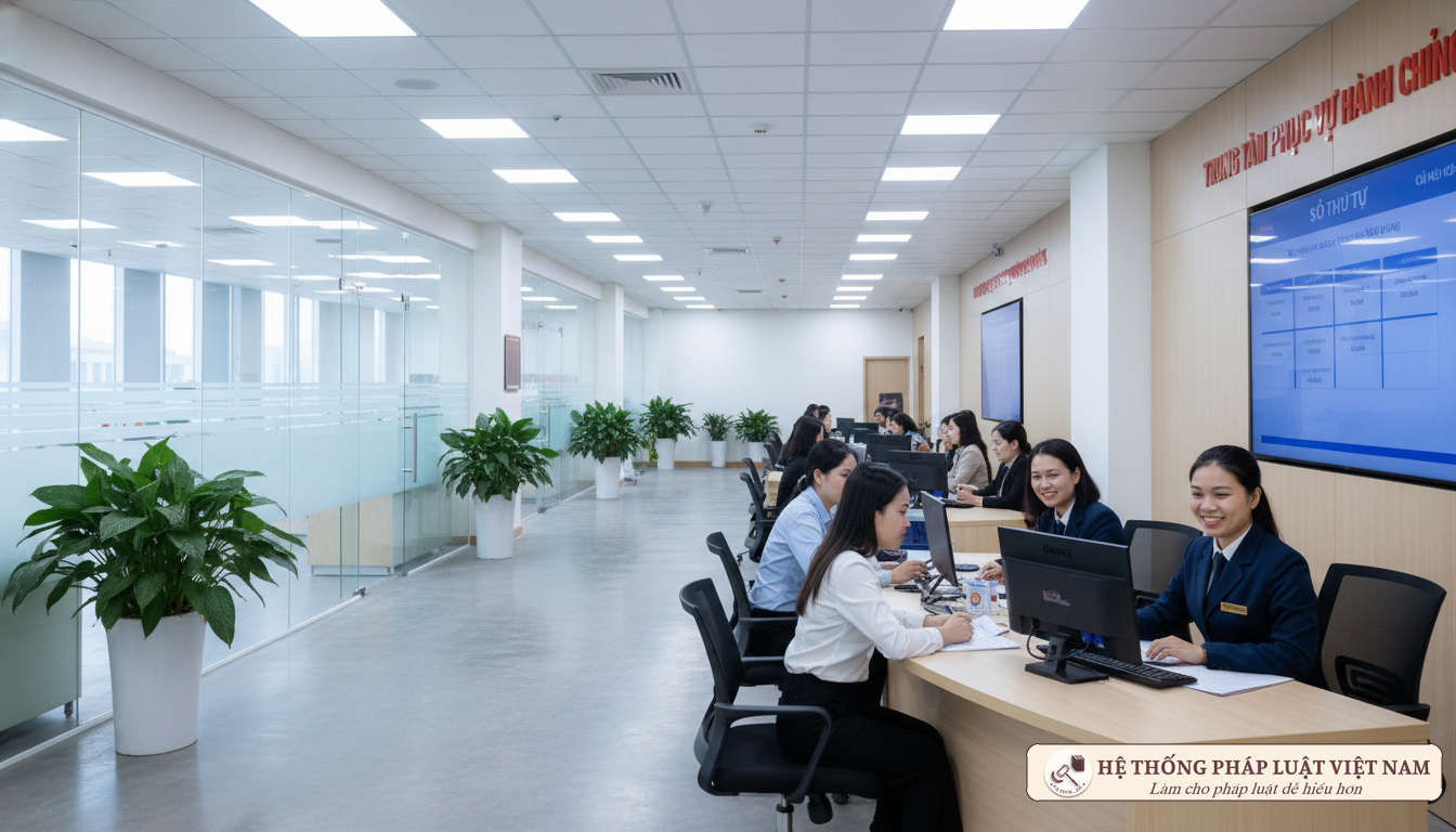 Doanh nghiệp làm thủ tục hành chính thuận lợi