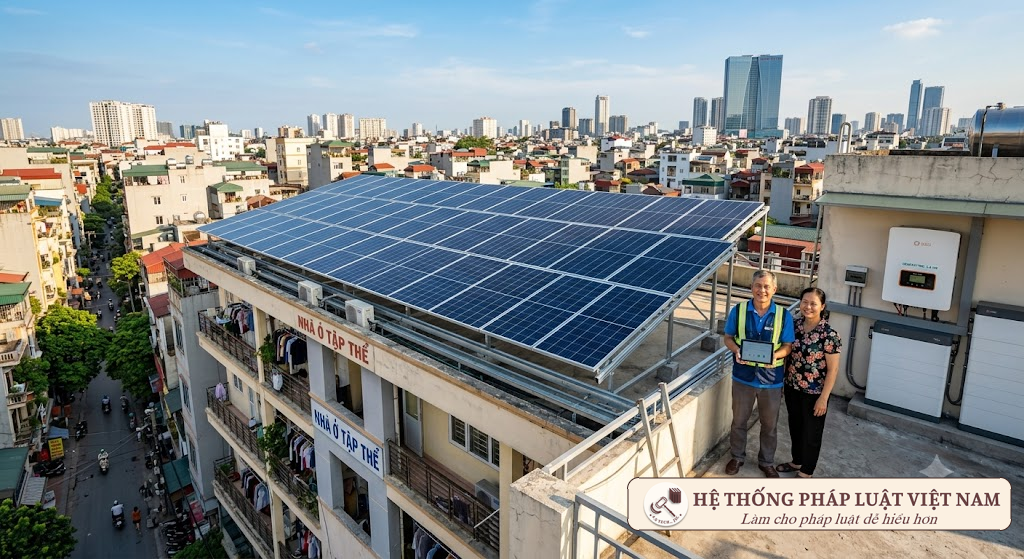 Cơ hội vàng cho điện mặt trời mái nhà: Bán đến 50% sản lượng điện dư từ 26/6/2026 theo Nghị định mới!
