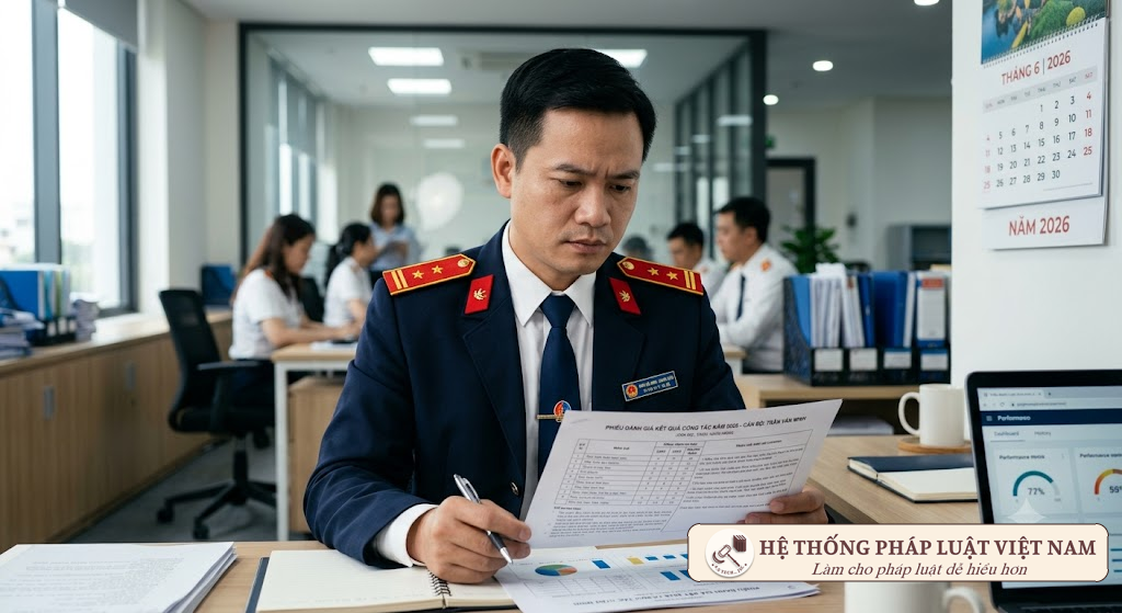 Đánh giá viên chức từ 01/7/2026: Tiền thưởng, thu nhập tăng thêm sẽ 'nóng' hơn bao giờ hết?