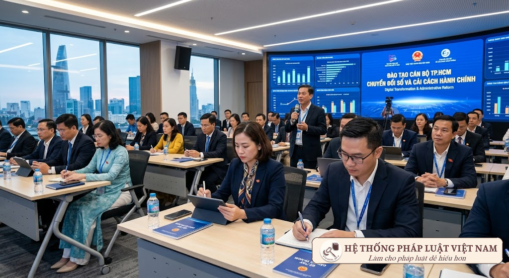 Ai Sẽ Được Ưu Tiên Đi Học Khi Chỉ Tiêu Có Hạn? TP.HCM Công Bố 7 Tiêu Chí Xét Cử Cán Bộ, Công Chức Đi Đào Tạo Từ 22/6
