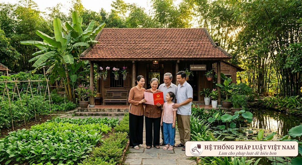 Chuyển Đất Vườn, Ao Sang Đất Ở: Chỉ Được Hưởng Ưu Đãi Tiền Sử Dụng Đất Duy Nhất Một Lần!

