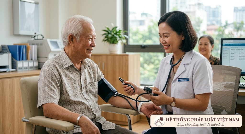 Từ Năm 2026: Người Cao Tuổi Được Khám Sức Khỏe Định Kỳ Miễn Phí Ít Nhất 1 Lần/Năm - Bước Ngoặt Lớn Trong Chính Sách An Sinh Y Tế
