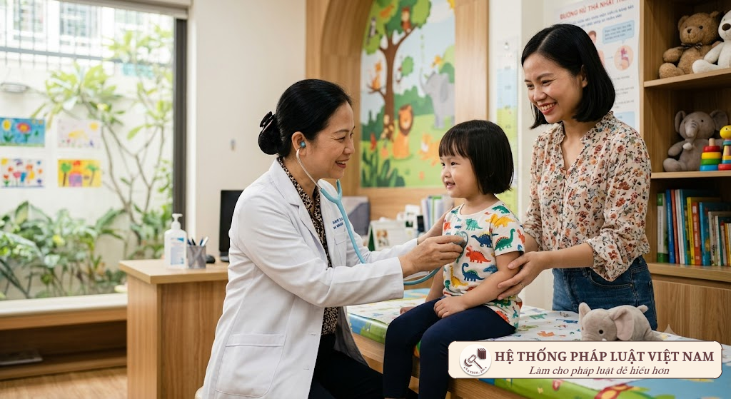 Trẻ Dưới 6 Tuổi Phải Khám Sức Khỏe Định Kỳ Ít Nhất 1 Lần/Năm: Hướng Dẫn Mới Nhất Từ Bộ Y Tế
