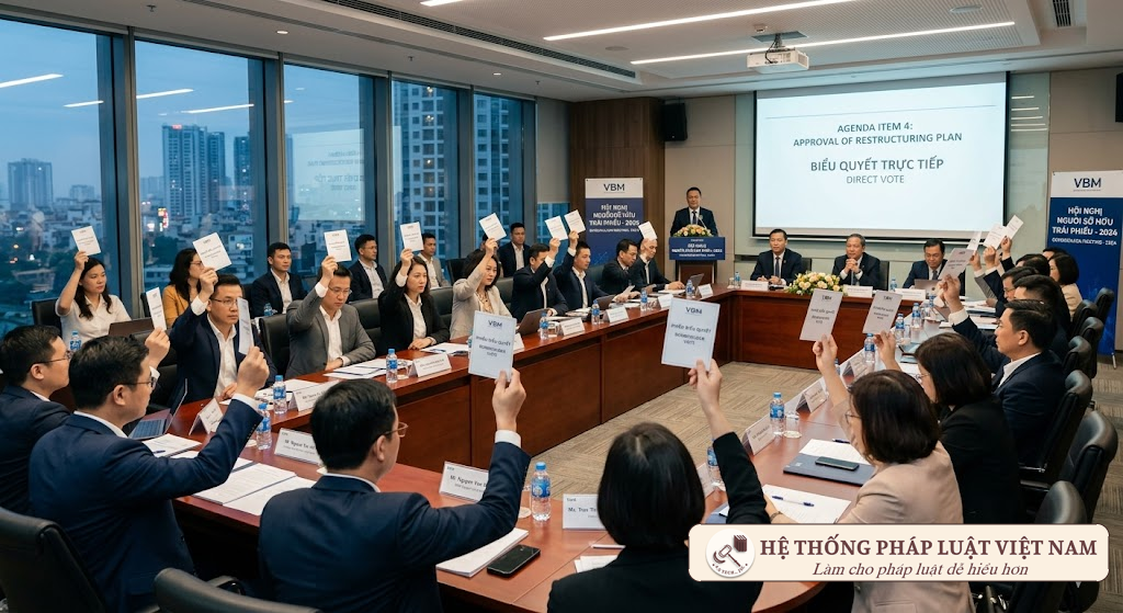Muốn đổi mục đích phát hành trái phiếu: Doanh nghiệp phải vượt qua &#039;ải&#039; 65% trái chủ và rào cản pháp lý mới từ Nghị định 200/2026/NĐ-CP
