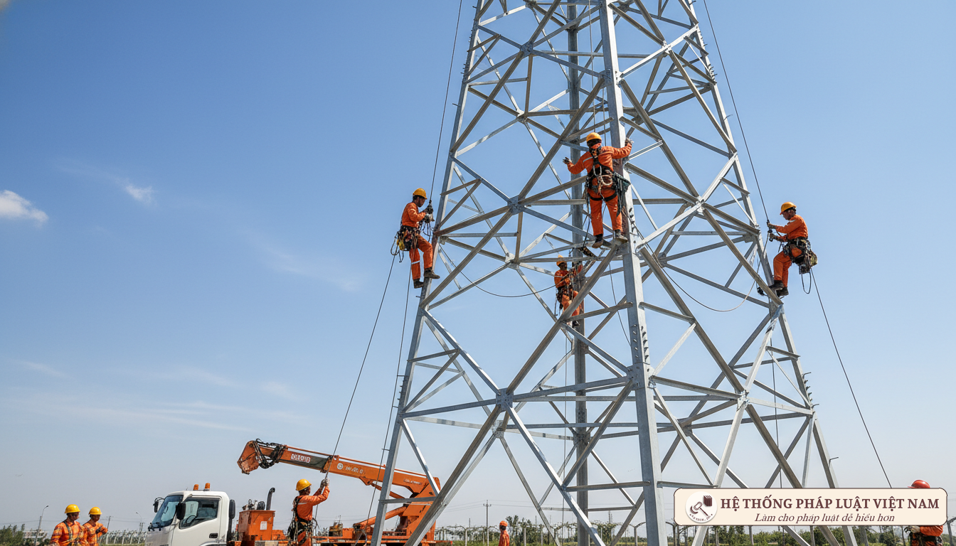 Nóng: 7 Thay Đổi Cực Kỳ Quan Trọng Về Xử Phạt Vi Phạm Điện Lực Từ Nghị Định 133/2026/NĐ-CP Bạn Nhất Định Phải Biết!

