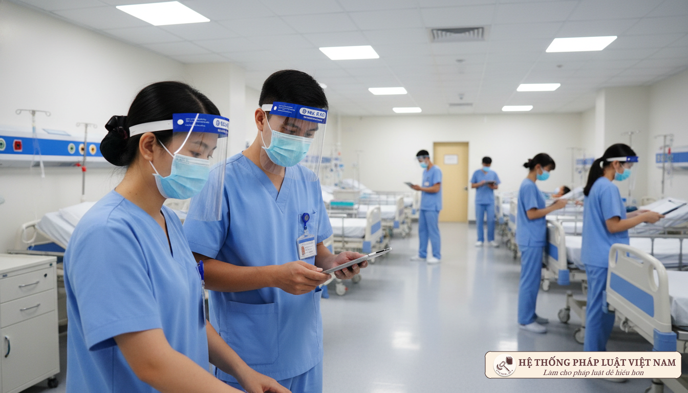 Tăng mạnh phụ cấp chống dịch từ 15/7/2026: Người tham gia được hưởng tối đa 420.000 đồng/ngày
