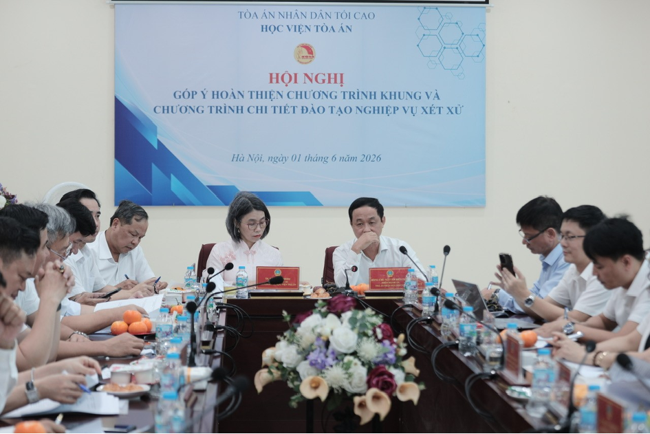 Bước Ngoặt Đào Tạo Thẩm Phán: Bổ Sung Kỹ Năng Xét Xử Thương Mại Điện Tử Và Tòa Án Số Theo Quyết Định 192/QĐ-TANDTC
