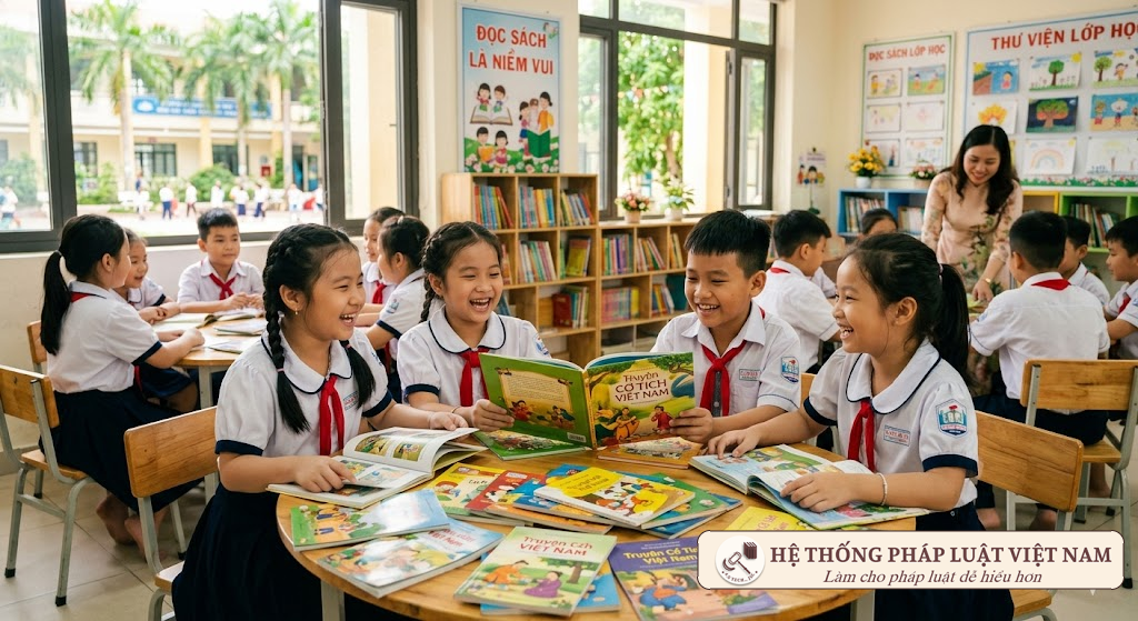 Nghiên cứu đưa tiết đọc sách thành môn tự chọn