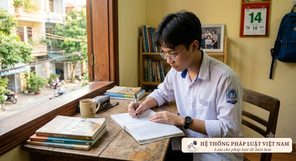 Học sinh sinh viên nghèo Hải Phòng được hỗ trợ thu nhập hằng tháng