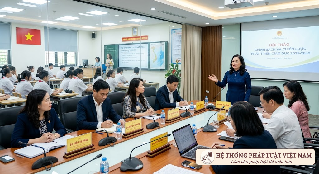 Phân cấp mạnh mẽ thẩm quyền quản lý nhà giáo và cơ chế học phí &#039;tính đúng, tính đủ&#039; theo Thông tư 45/2026/TT-BGDĐT

