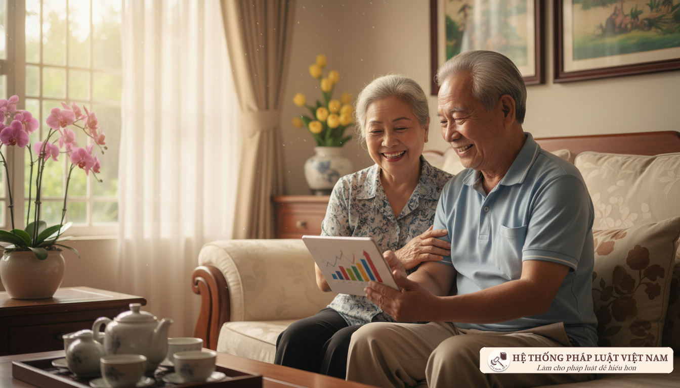 Tăng Lương Hưu 8% Từ 1/7/2026: Ai Được Cộng Thêm 300.000 Đồng Và Cách Tính Mức Hưởng Mới Theo Thông Tư 14/2026/TT-BNV?

