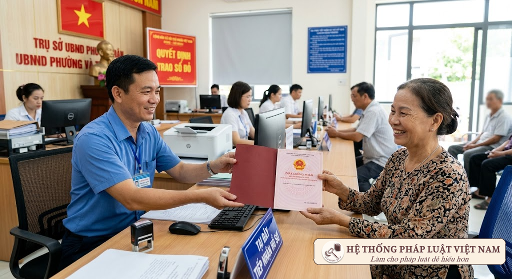 Đất Vi Phạm Thủ Tục Trước Mốc 01/8/2024 Được Xem Xét Cấp Sổ Đỏ Khi Nào?