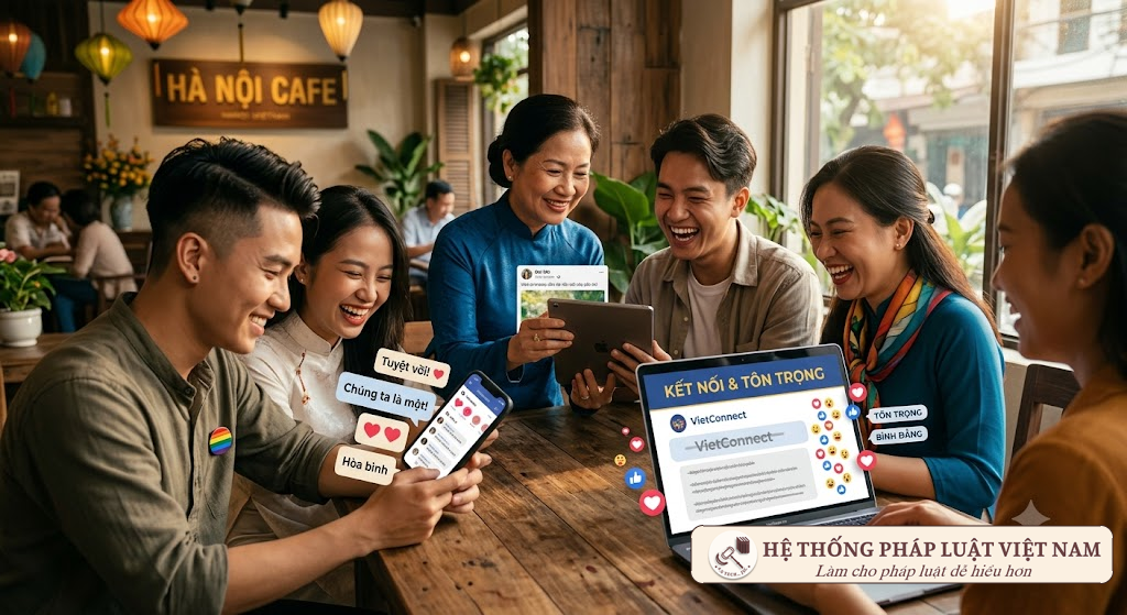 Cảnh báo: Phân biệt đối xử với người LGBT trên mạng xã hội có thể bị phạt nặng từ 01/7/2026!
