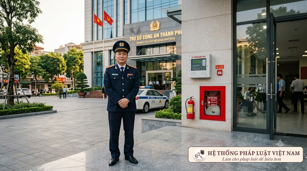 5 Thủ tục hành chính PCCC và Cứu nạn, Cứu hộ MỚI: Những thay đổi quan trọng từ Bộ Công an có hiệu lực từ 01/7/2026
