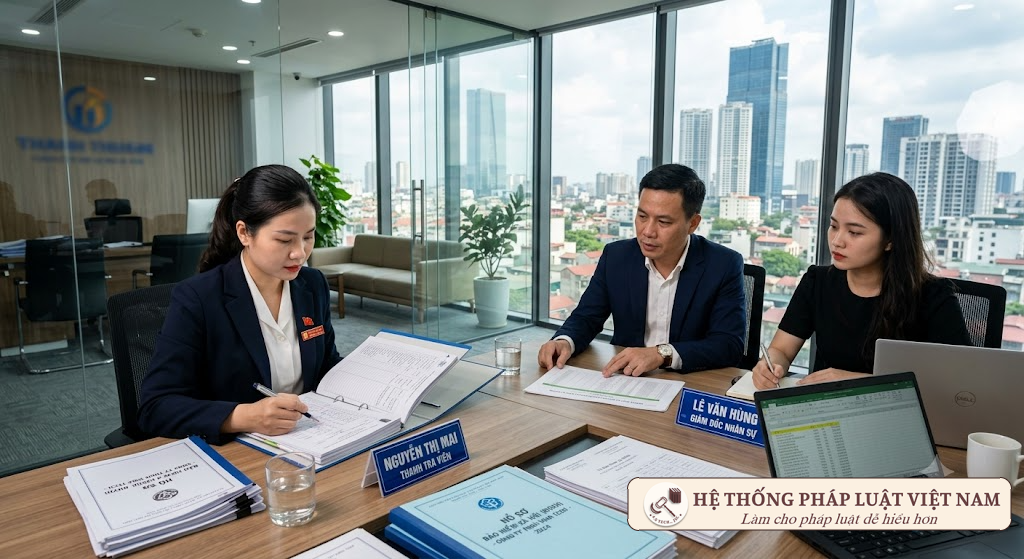 Doanh nghiệp đối mặt mức phạt cực nặng nào khi chậm đóng và không đăng ký đủ BHXH từ ngày 20/9/2026?
