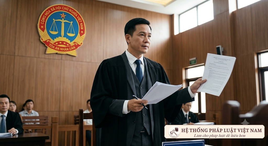 Luật sư tham gia phiên tòa cần đặc biệt lưu ý: 7 hành vi tuyệt đối bị nghiêm cấm từ ngày 01/8/2026
