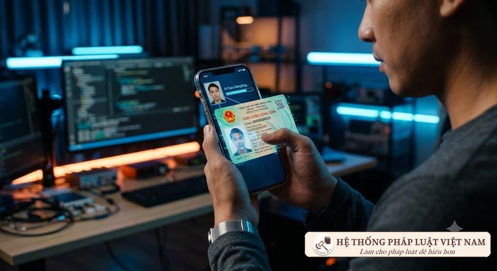 Dùng AI, Deepfake làm giả giấy tờ đăng ký SIM: Coi chừng bị phạt đến 100 triệu đồng và cắt liên lạc từ 01/7/2026!
