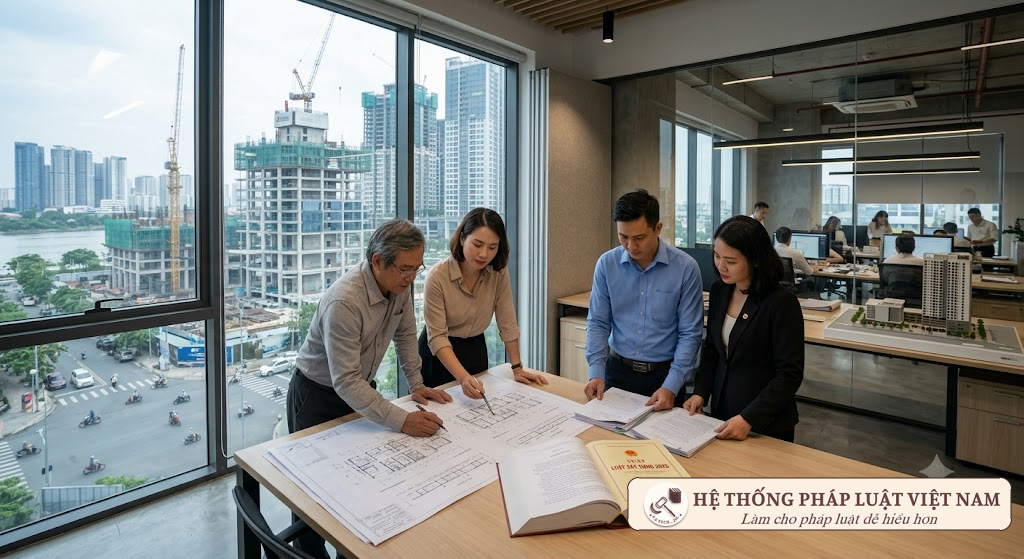 Hệ thống Luật Xây dựng 2025 và các Nghị định hướng dẫn mới nhất có hiệu lực từ 01/07/2026
