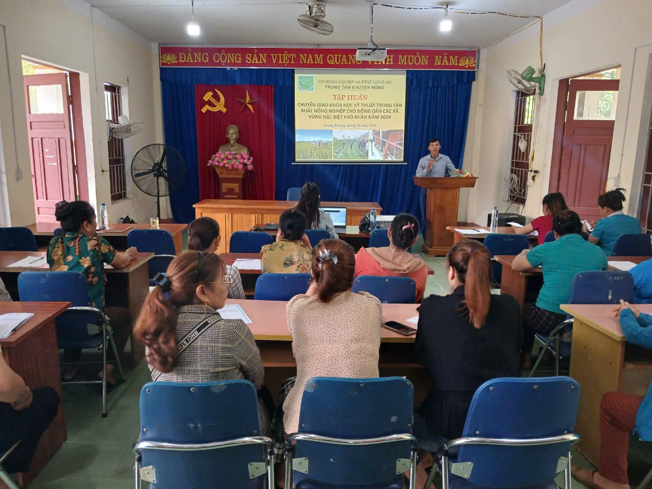 Nông dân đi tập huấn khuyến nông được hỗ trợ 100% chi phí: Bước ngoặt tri thức hóa nông nghiệp từ 20/8/2026
