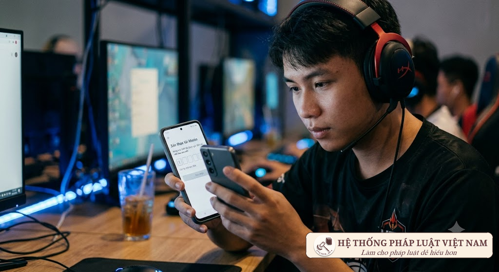 Chơi Game Không Xác Thực Số Điện Thoại: Coi Chừng Bị Phạt Đến 40 Triệu Đồng Từ 01/7/2026

