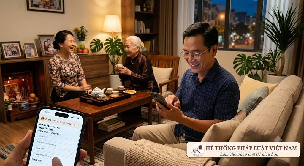 Người Thân Ở Lại Qua Đêm: Không Đăng Ký Lưu Trú Có Thể Bị Phạt Đến 1 Triệu Đồng Từ 01/7/2026?
