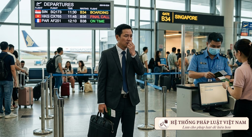 Nợ thuế từ 500 triệu đồng: Chủ doanh nghiệp có nguy cơ bị hoãn xuất cảnh từ ngày 01/07/2026?
