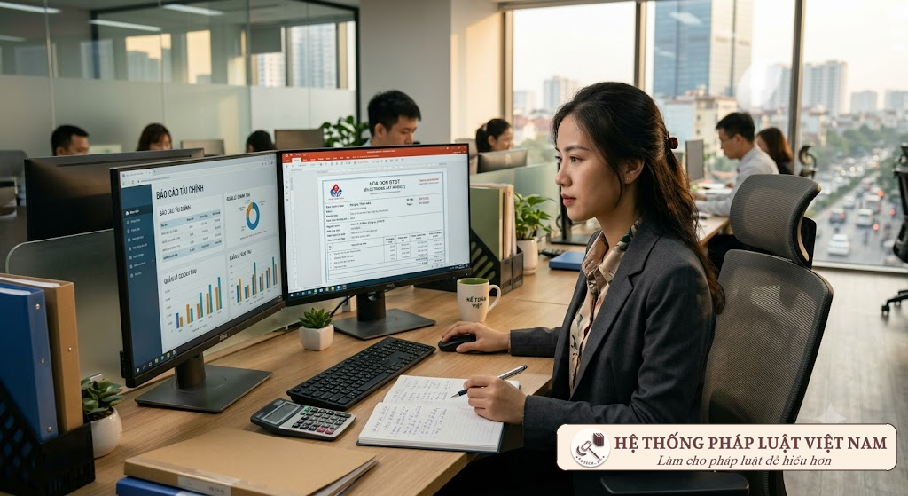 Nghị định 254/2026/NĐ-CP Về Hóa Đơn Điện Tử: 6 Thay Đổi Lớn Doanh Nghiệp Và Hộ Kinh Doanh Bắt Buộc Phải Biết Từ 01/7/2026