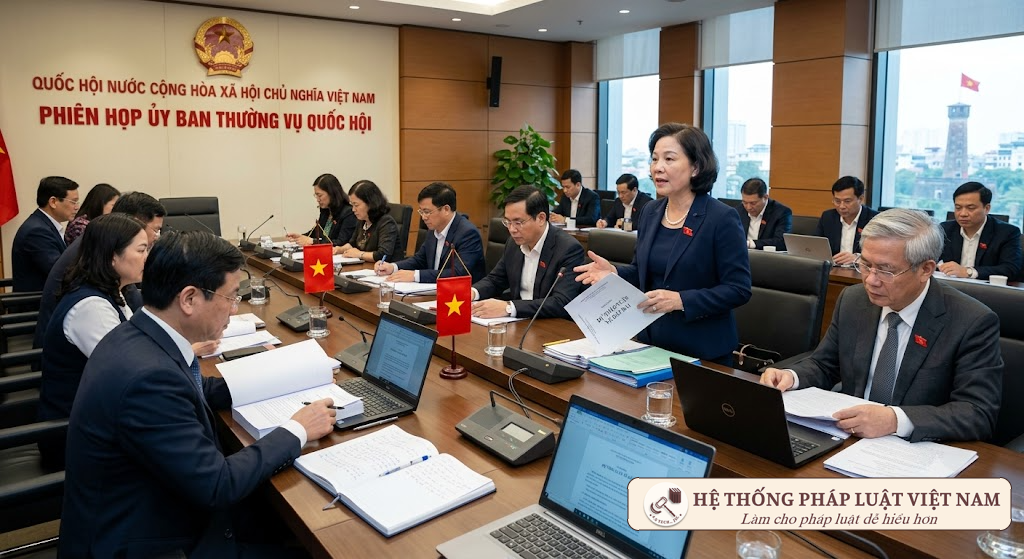 Chậm ban hành văn bản quá 41 ngày bị chấm 0 điểm KPI: &#039;Thước đo&#039; thép siết chặt kỷ cương xây dựng pháp luật từ quý III/2026
