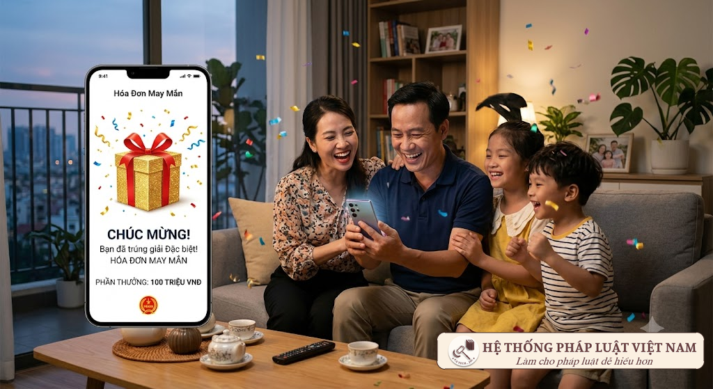 Cơ Hội Trúng Thưởng Lớn: Nhà Nước Chi 150 Tỷ Đồng/Năm Khuyến Khích Người Dân Lấy Hóa Đơn Từ 01/7/2026