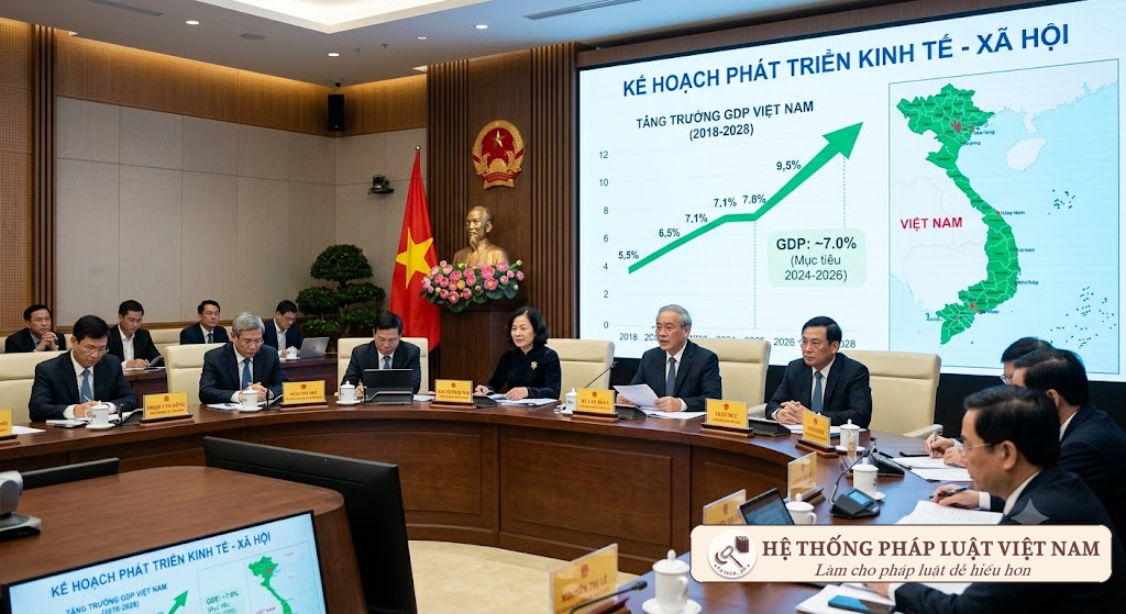 Chính phủ phát lệnh &#039;tốc lực&#039;: Xây dựng kế hoạch phát triển kinh tế - xã hội năm 2027 ngay từ quý III/2026!
