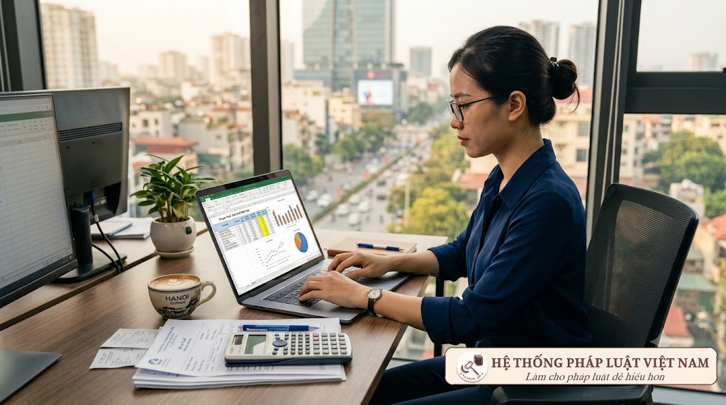 Hướng dẫn chi tiết cách tính thuế TNCN từ tiền lương mới nhất áp dụng từ 01/7/2026