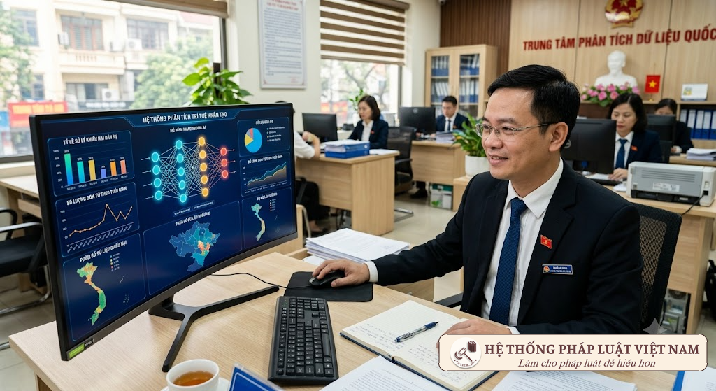 Bước Ngoặt Công Nghệ: Trí Tuệ Nhân Tạo (AI) Chính Thức Tham Gia Kiểm Soát, Phát Hiện Trùng Lặp Đơn Thư Khiếu Nại, Tố Cáo Từ 01/7/2026

