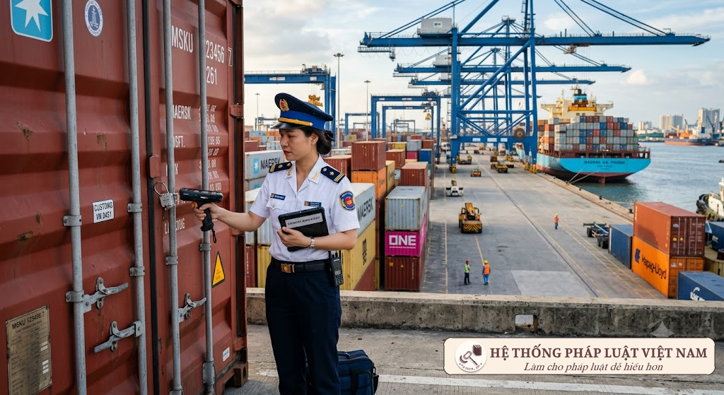 Cập nhật chi tiết các mức phạt vi phạm hành chính mới nhất trong lĩnh vực hải quan áp dụng từ ngày 01/7/2026