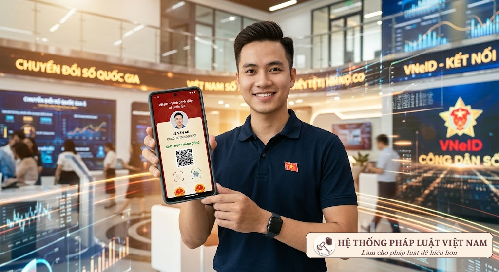 Tích hợp đủ 5 giấy tờ trên VNeID mức 2: Công dân được miễn, giảm hàng loạt phí, lệ phí thủ tục hành chính từ 15/8/2026?