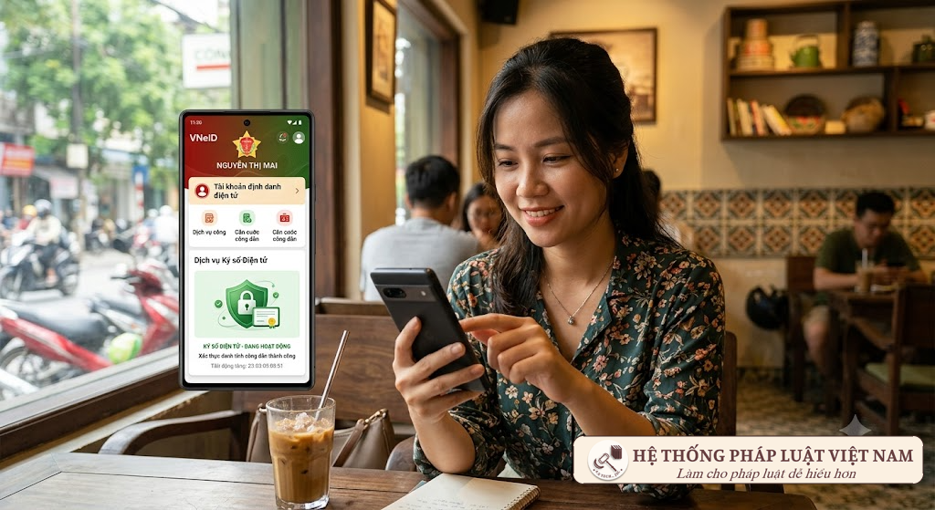 Tin cực vui: Dùng VNeID được miễn phí chữ ký số công cộng và giảm hàng loạt lệ phí từ 15/8/2026
