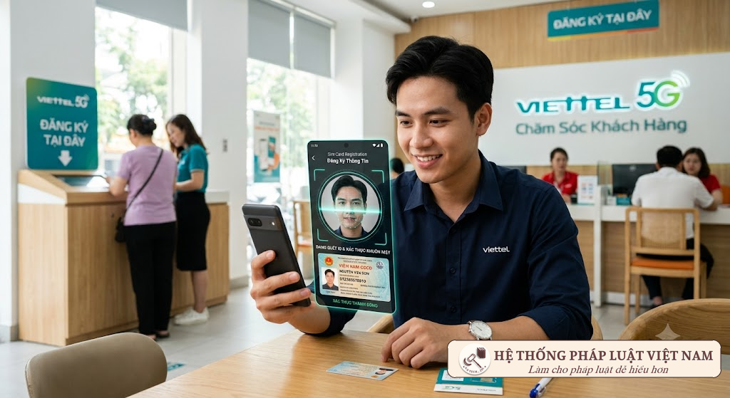 Dùng AI &#039;phù phép&#039; giấy tờ đăng ký SIM: Chiêu trò công nghệ cao đối diện mức phạt trăm triệu đồng từ 01/7/2026
