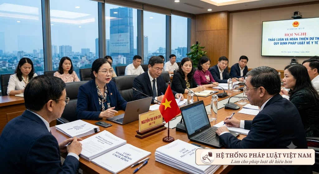 Bộ Y tế khoán chi xây dựng Thông tư mới lên đến 350 triệu đồng từ 01/9/2026
