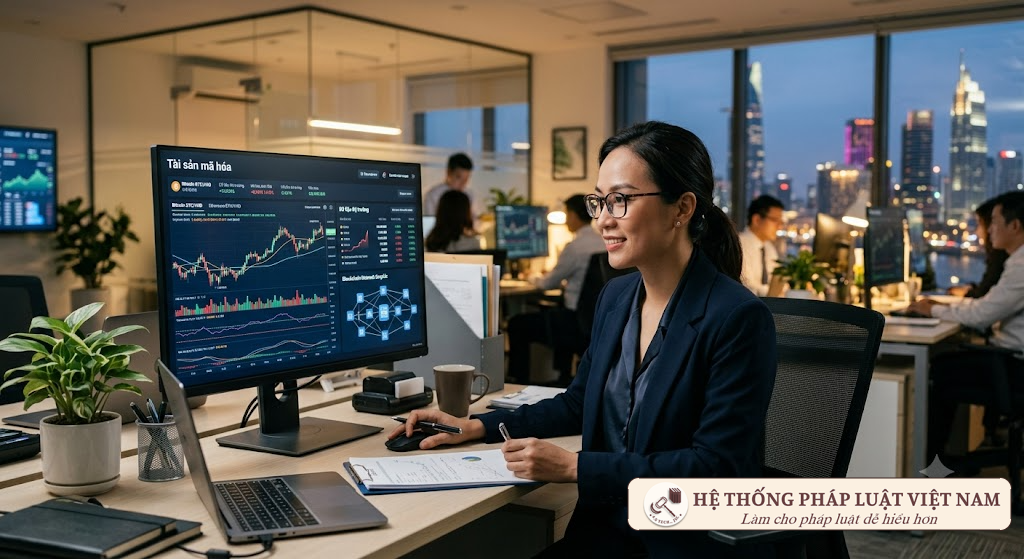 Cung cấp dịch vụ tài sản mã hóa không phép: Coi chừng bị phạt tới 200 triệu đồng từ 01/9/2026!