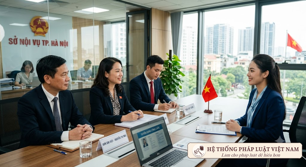 Cơ hội trở thành viên chức không cần thi tuyển: Ai đủ điều kiện từ ngày 01/7/2026?
