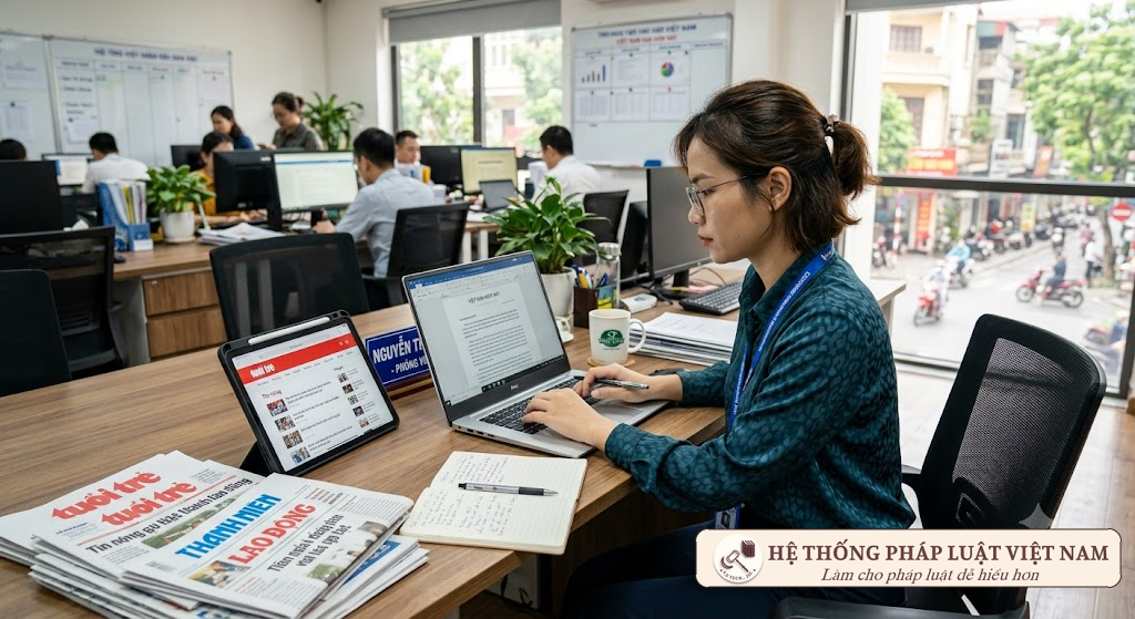 Đọc báo, chia sẻ bài viết thế nào để không bị phạt tiền tỷ? Quy định mới nhất về miễn tiền bản quyền báo chí từ ngày 01/9/2026!