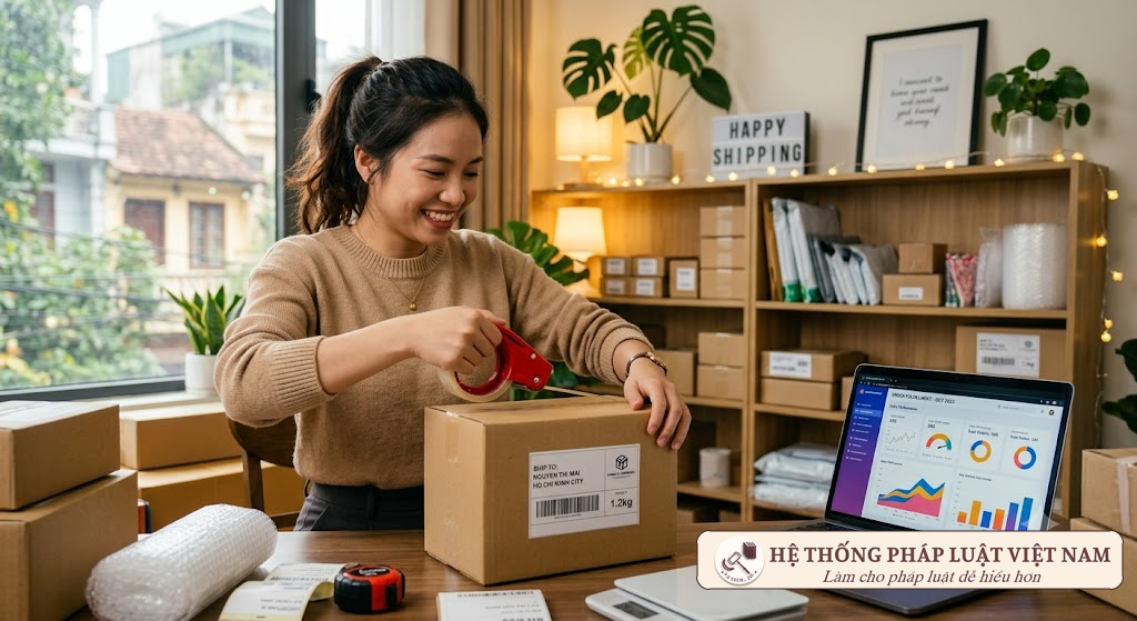 Bán hàng trên Shopee, Lazada, TikTok Shop có bắt buộc phải xuất hóa đơn điện tử từ ngày 01/7/2026?
