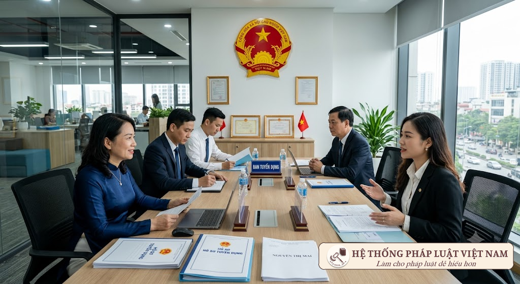 Chính Thức Áp Dụng Thủ Tục Tiếp Nhận Viên Chức Không Giữ Chức Vụ Quản Lý: Ai Thuộc Đối Tượng Mở Rộng Kể Từ 22/7/2026?
