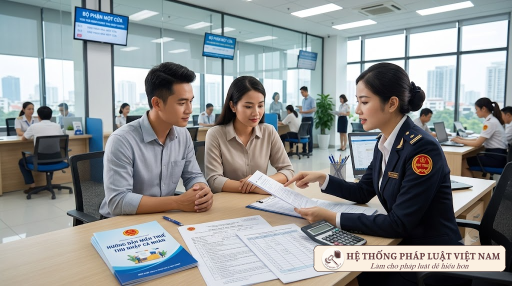 Các trường hợp miễn thuế thu nhập cá nhân Hướng dẫn các khoản thu nhập được miễn thuế thu nhập cá nhân năm 2026