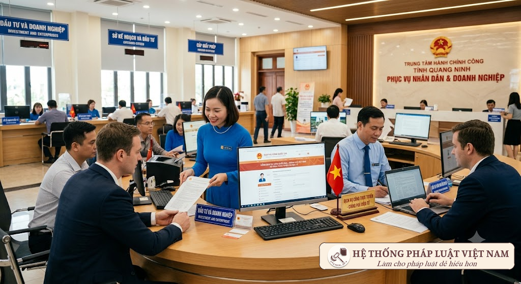 Giải quyết thủ tục hành chính dự án lưới điện tại địa phương