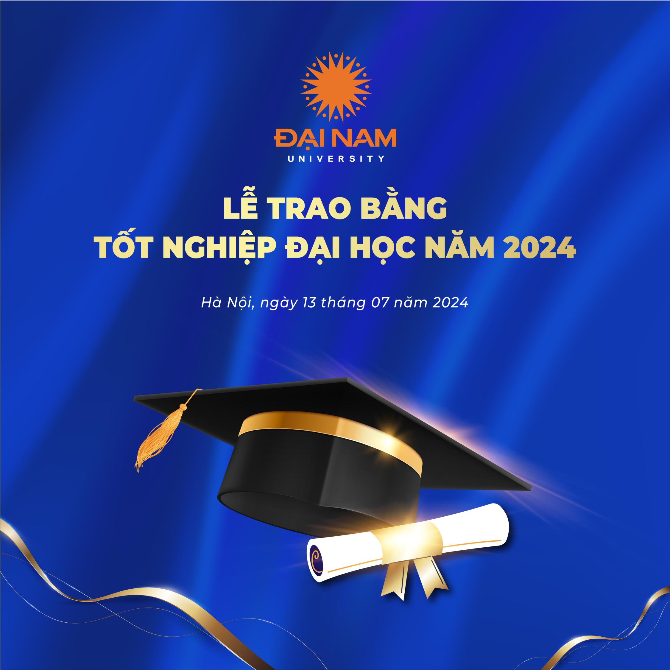 Lễ trao bằng tốt nghiệp đại học cho người học liên thông