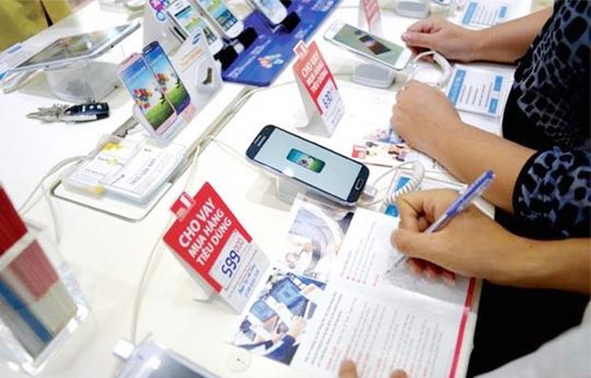 Cho vay qua phương tiện điện tử ngân hàng
