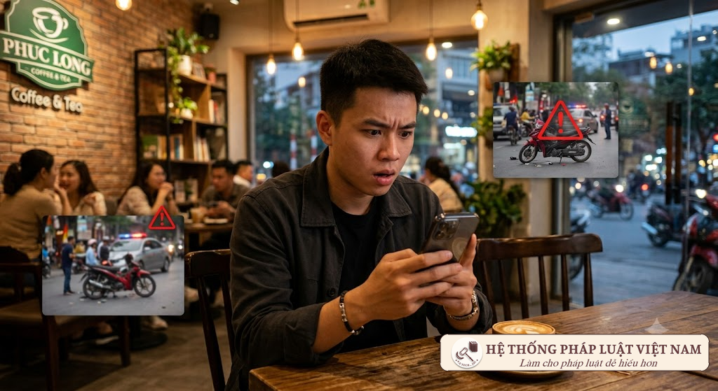 Người dùng mạng xã hội cần hết sức lưu ý khi chia sẻ các thông tin liên quan đến tai nạn, bạo lực